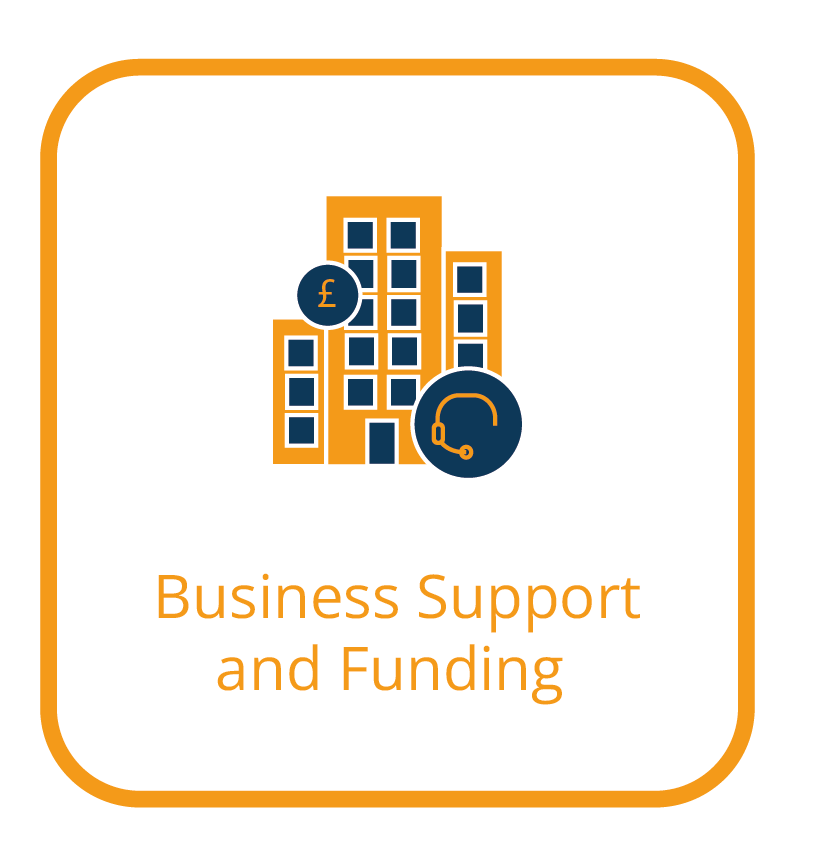 Business support and funding
