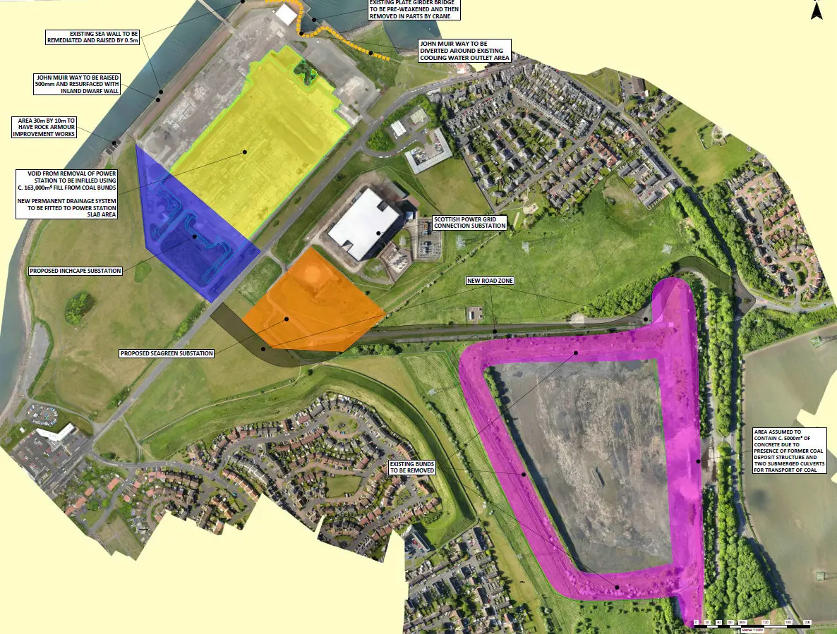 Cockenzie Plan Image