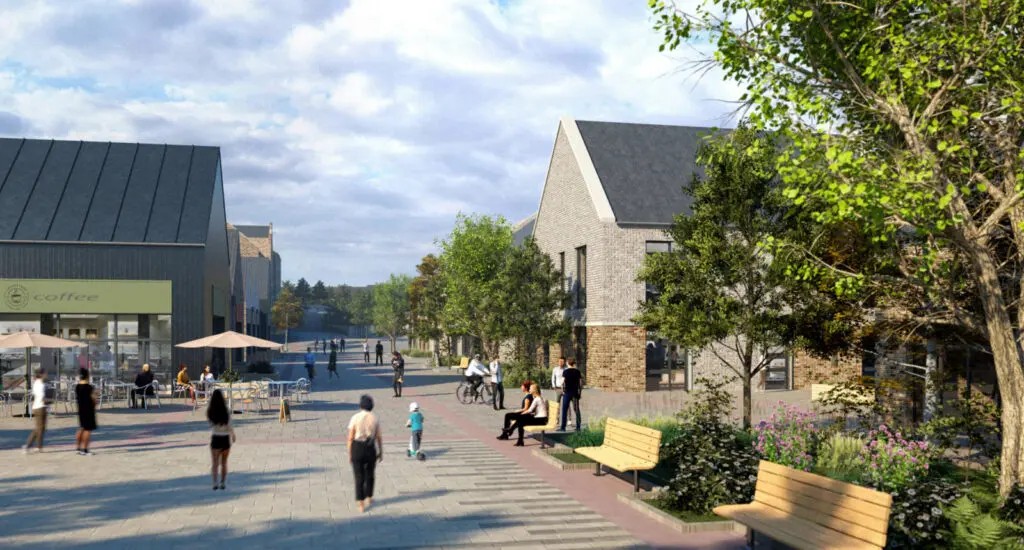 MIXED-USE DEVELOPMENT, HIGHSTREET, BLINDWELLS